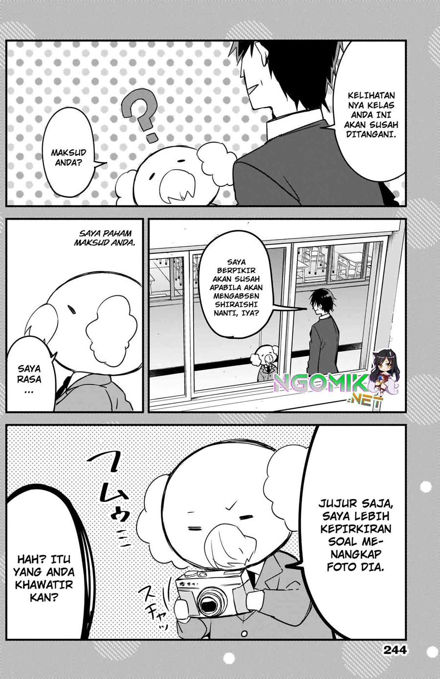 Kubo-san wa Boku (Mobu) wo Yurusanai Chapter 74.5 Bahasa Indonesia